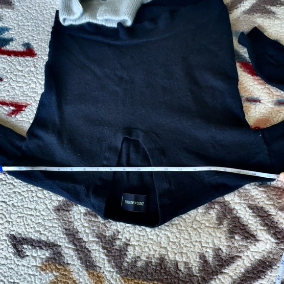 LOT of 2 Shrunken Merino Wool Sweaters - Picture 9 of 15